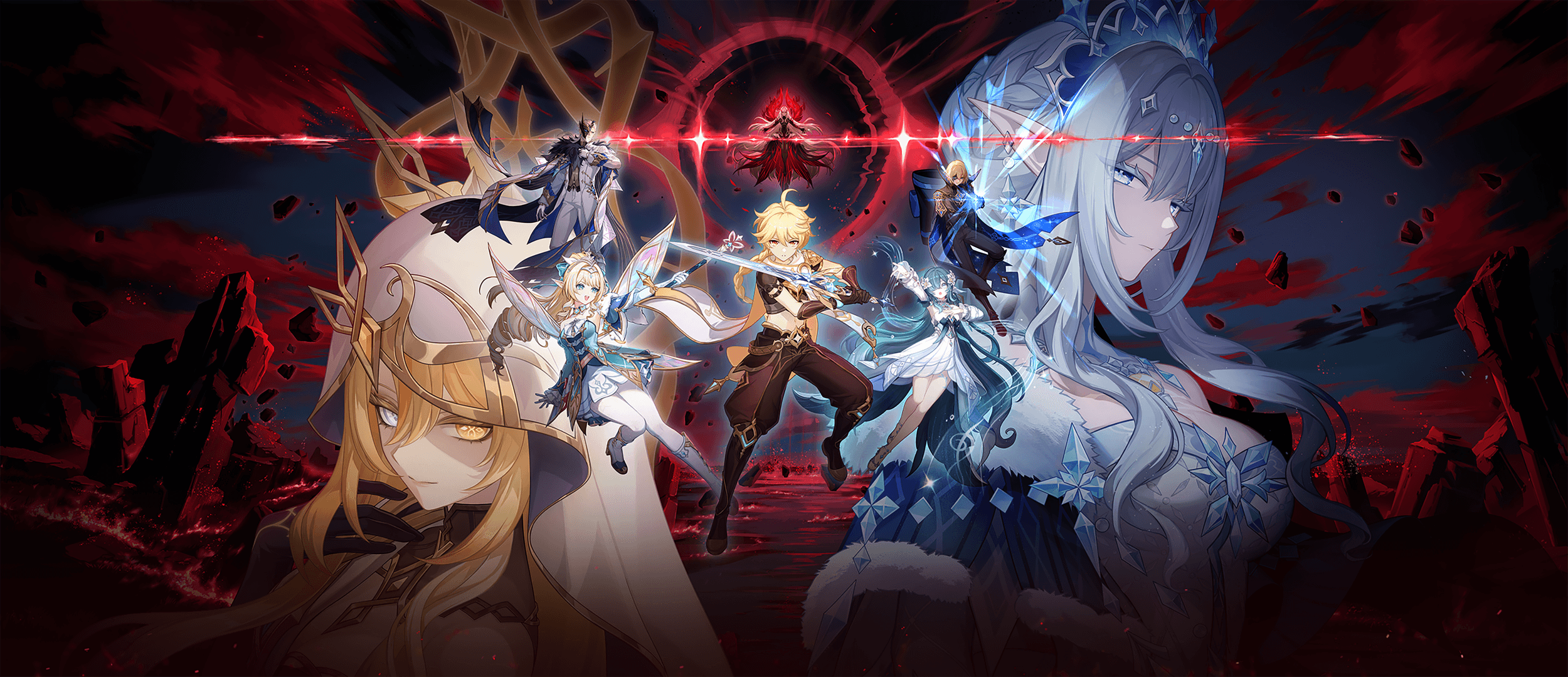 Genshin Impact — Yangi sarguzashtlar uchun kristallar